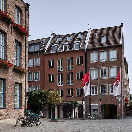 Apartment-Hotel Am Rathaus Düsseldorf Dış mekan fotoğraf