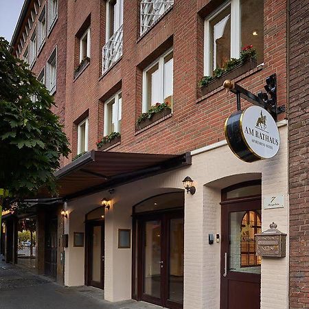 Apartment-Hotel Am Rathaus Düsseldorf Dış mekan fotoğraf