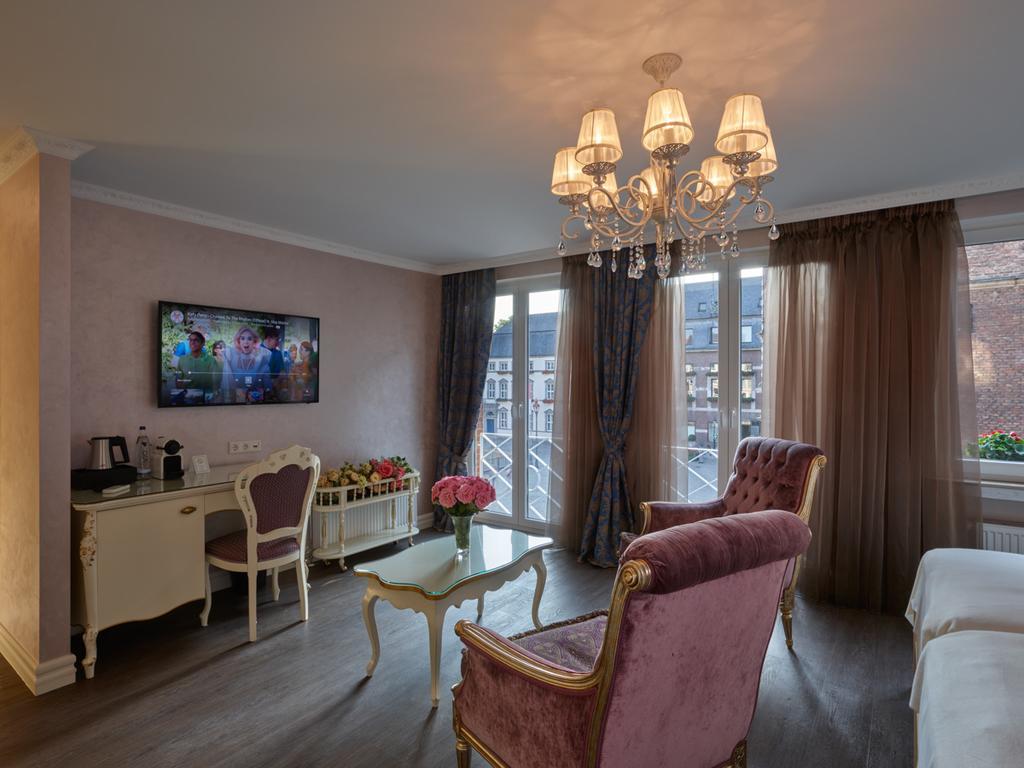Apartment-Hotel Am Rathaus Düsseldorf Dış mekan fotoğraf