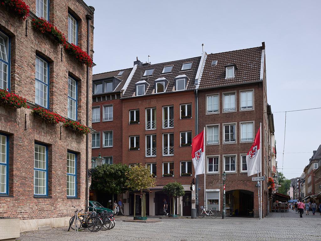 Apartment-Hotel Am Rathaus Düsseldorf Dış mekan fotoğraf