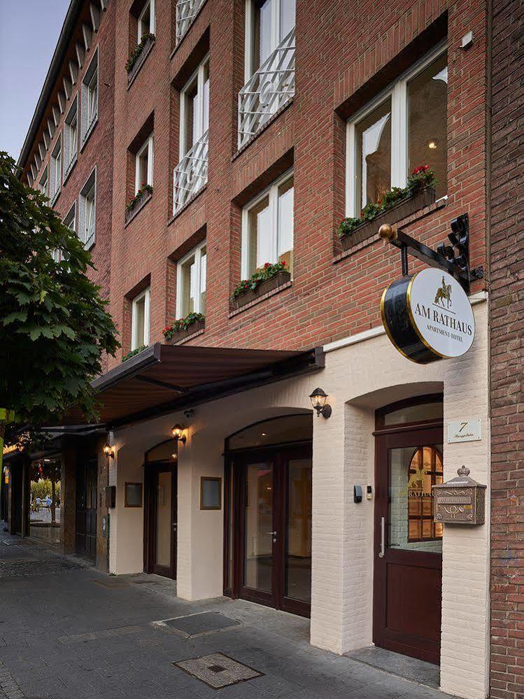 Apartment-Hotel Am Rathaus Düsseldorf Dış mekan fotoğraf